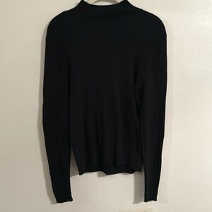 Black Mockneck